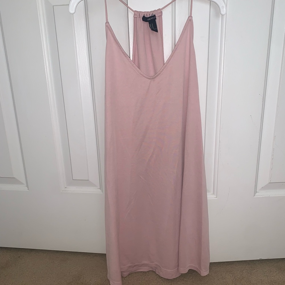 Pink Dress
